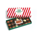 Image of Christmas Box of Chocolates with 18 Truffles & Bar