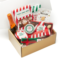 Image of Christmas Maxi Gift Box with Festive Treats & Prosecco