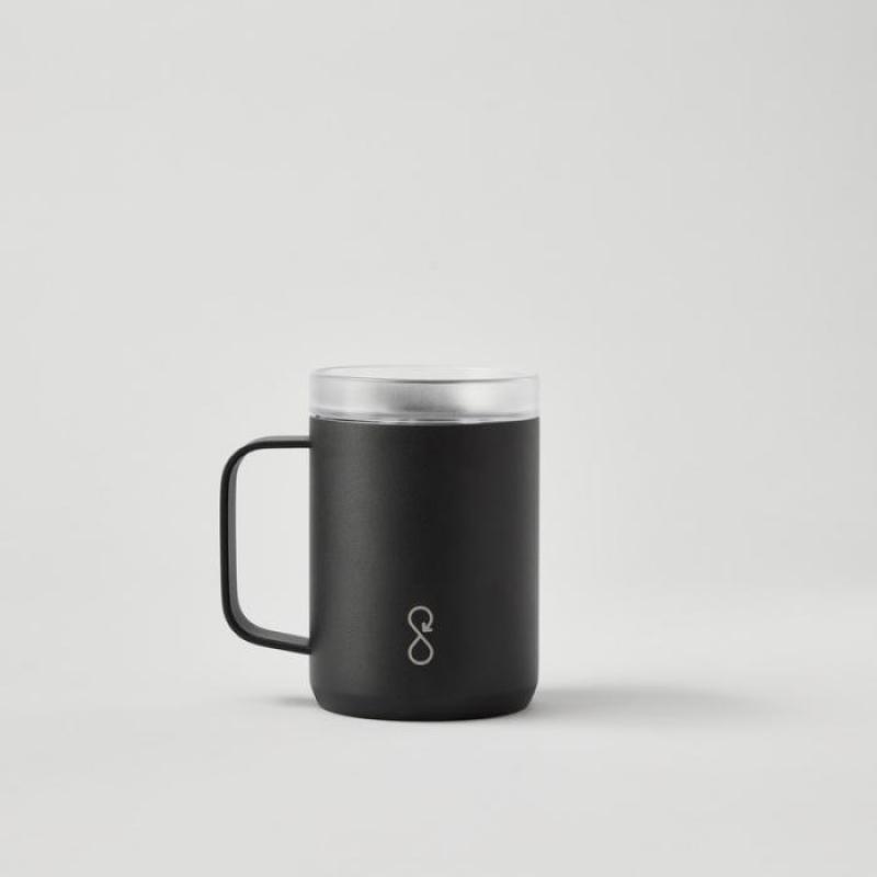 Image of Ocean Bottle 350 ml Insulated Travel Mug - Obsidian Black