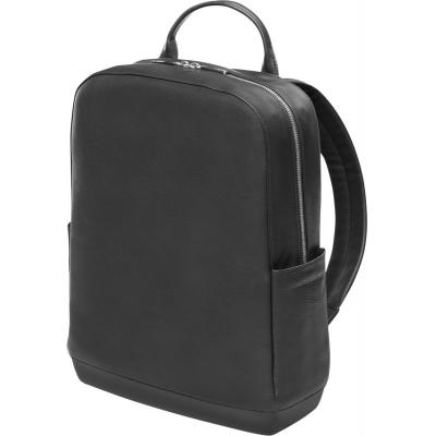 Image of Moleskine Classic Leather Backpack Black