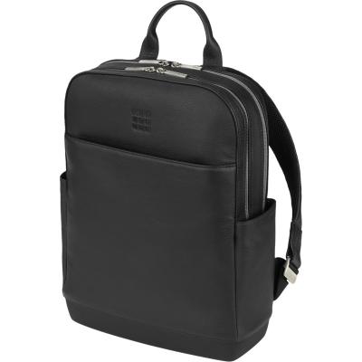 Image of Moleskine Classic Pro Leather Backpack Black