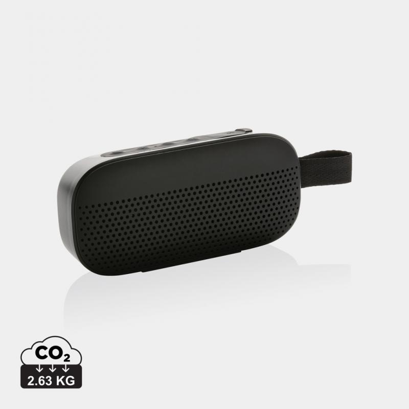 Image of RCS Recycled Plastic Soundbox 5W Wireless Speaker