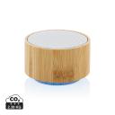 Image of RCS Recycled Plastic and Bamboo 3W Wireless Speaker