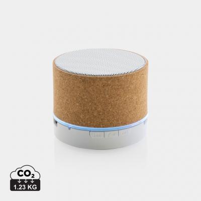 Image of Cork 3W Wireless Speaker Round