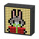 Image of Divoom TimeBox Evo Speaker with Pixel Art