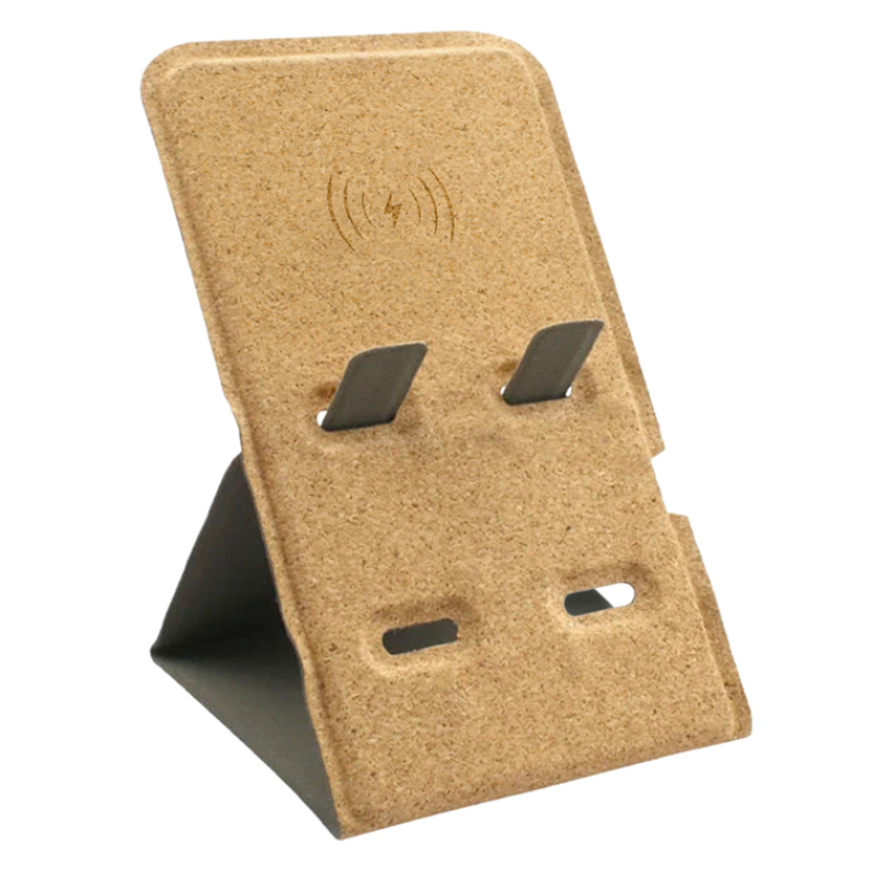 Image of Cork Wireless Charging Phone Stand