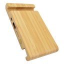 Image of Wooden Wireless Charging Phone Stand