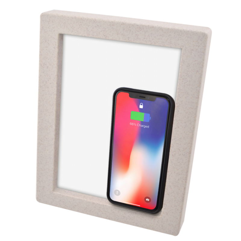 Image of Eco Wireless Charger Photo Frame