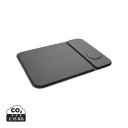 Image of Swiss Peak RCS Recycled PU 15W 3 in 1 Charging Mousepad