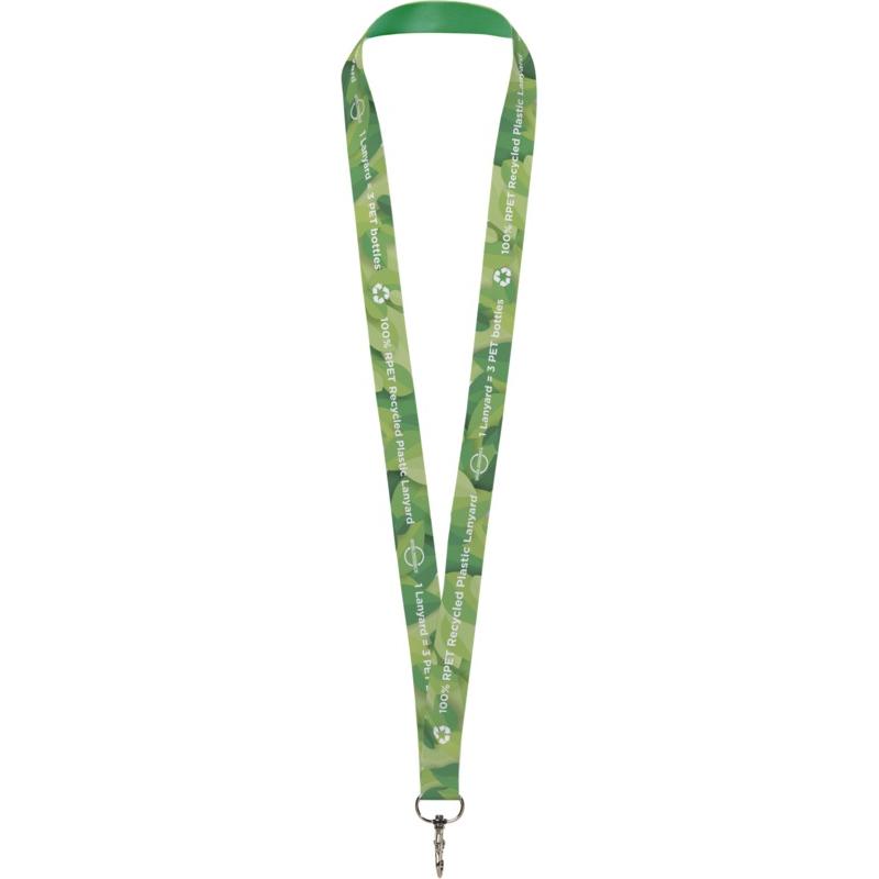 Image of Lana Recycled PET Lanyard