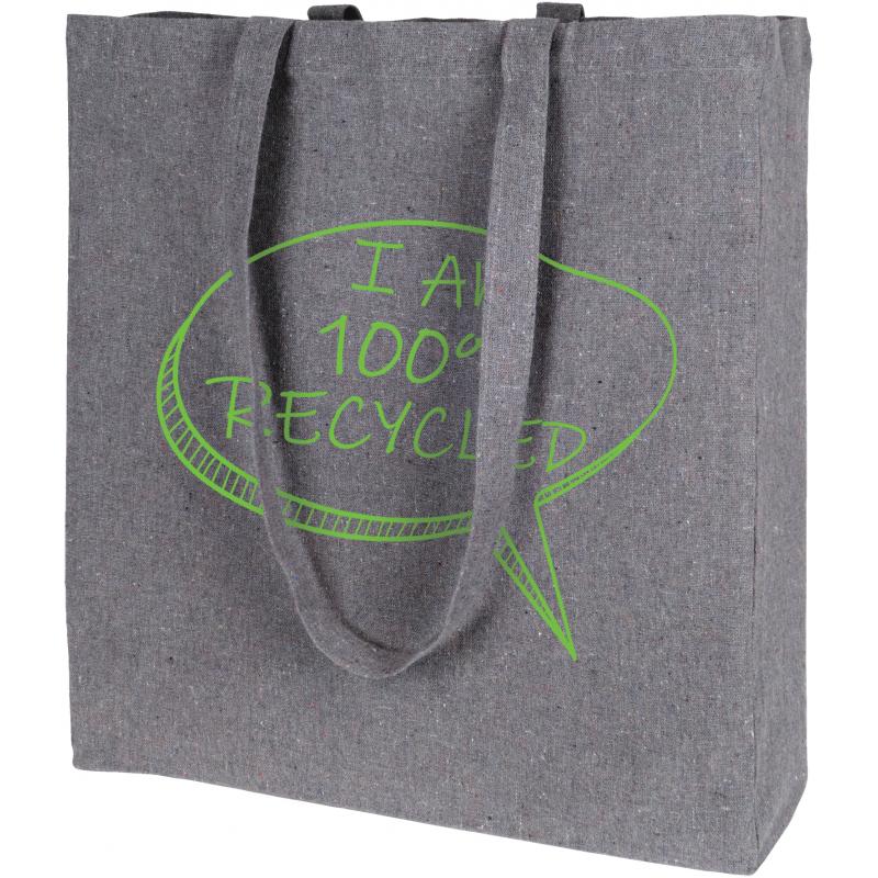 Image of Newchurch Eco Recycled Cotton Big Tote Shopper Bag