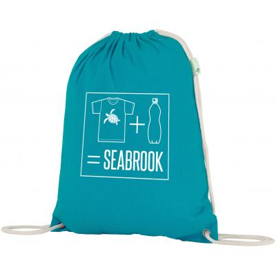 Image of Seabrook Recycled Drawstring Bag