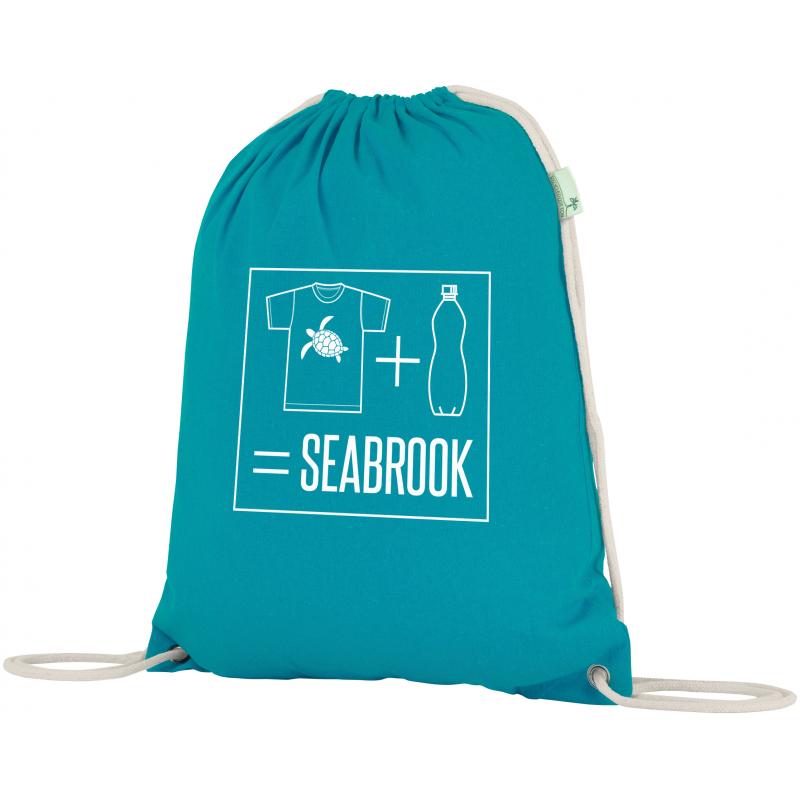 Image of Seabrook Recycled Drawstring Bag