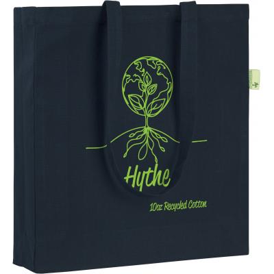 Image of Hythe Recycled 10oz Cotton Shopper Tote Bag