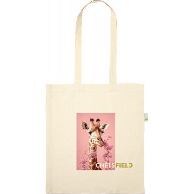 Image of Chelsfield Recycled 6oz Cotton Tote Bag