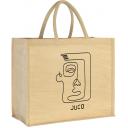 Image of Teston Juco Jute Tote Bag