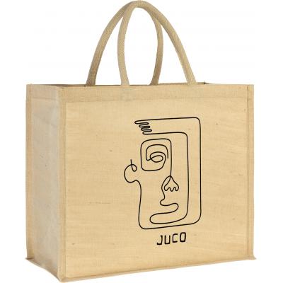 Image of Teston Juco Jute Tote Bag