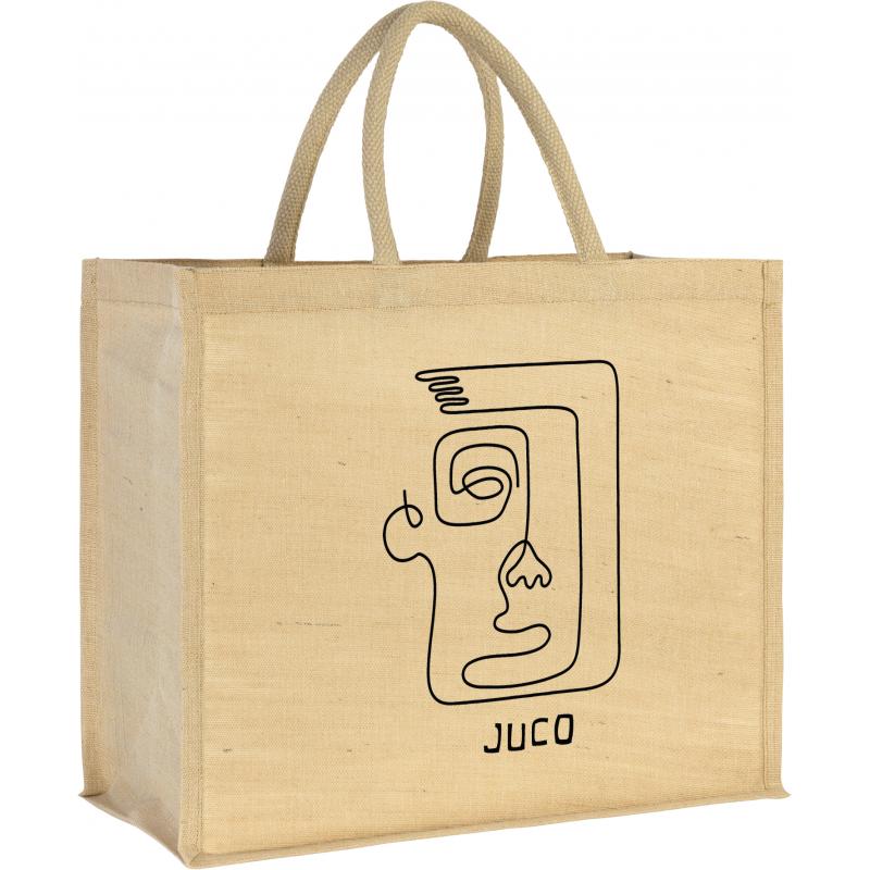 Image of Teston Juco Jute Tote Bag