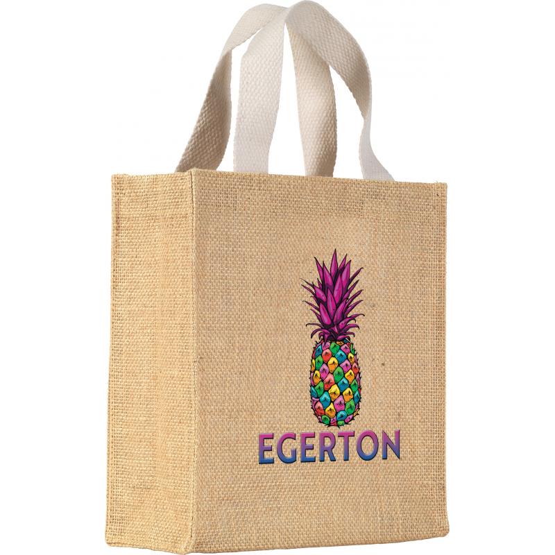 Image of Egerton Jute Mini Gift Bag