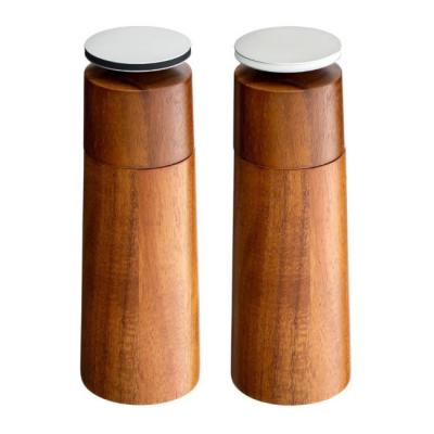 Image of Millmaster Duo Wooden Salt & Pepper Mill