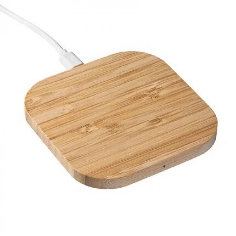 Image of Reeves San Dimas Bamboo Wireless Charger