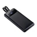 Image of Reeves Pulsexpress 10 Power Bank Fast Charge Black 10000 mAh