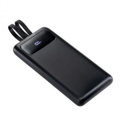 Image of Reeves Pulsexpress 10 Power Bank Fast Charge Black 10000 mAh