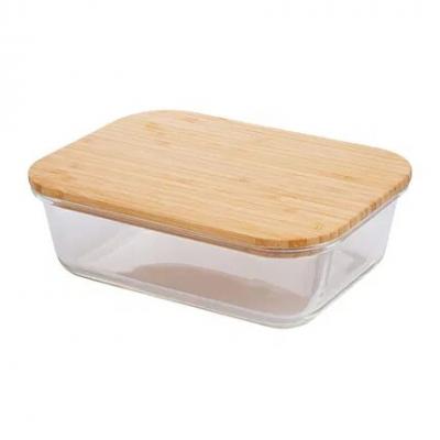 Image of Freshfusion Lunchbox Glass & Bamboo