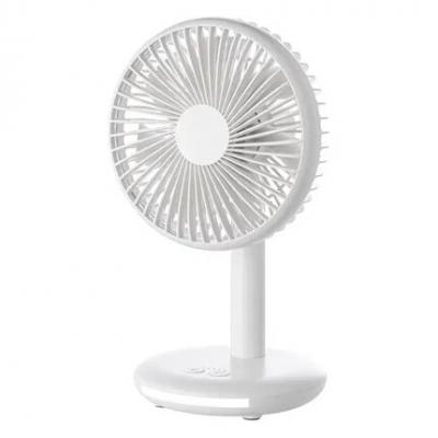 Image of Reeves Deskstream Rechargeable Desk Fan with Light