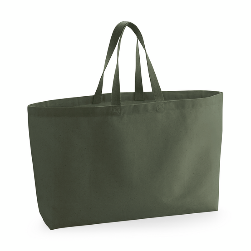 Image of Westford Mill Oversized Canvas Tote Bag