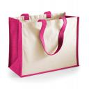 Image of Westford Mill Printers Jute Classic Shopper