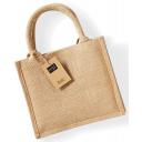 Image of Westford Mill Jute Mini Gift Bag