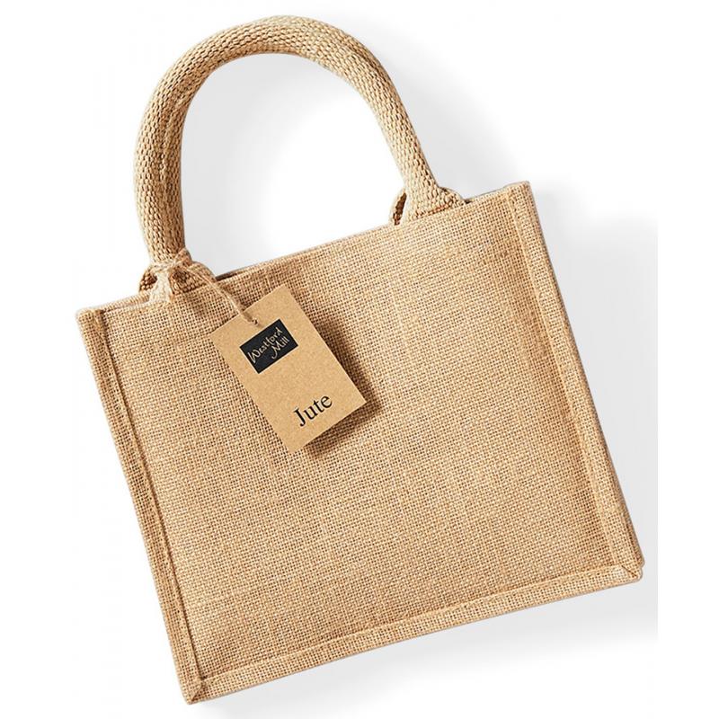 Image of Westford Mill Jute Mini Gift Bag