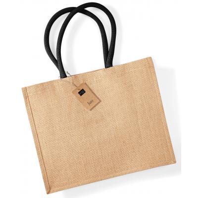 Image of Westford Mill Jute Classic Shopper