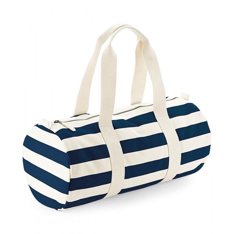 Image of Westford Mill Nautical Barrel Bag