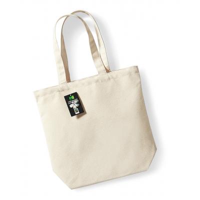 Image of Westford Mill Fairtrade Cotton Camden Shopper