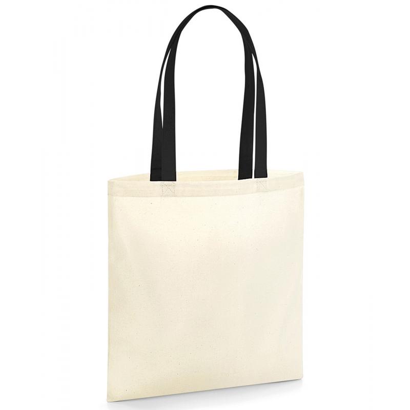 Image of Westford Mill EarthAware® Organic Bag for Life - Contrast Handles