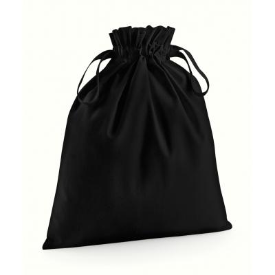 Image of Westford Mill Organic Cotton Drawcord Bag