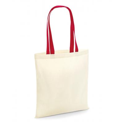 Image of Westford Mill Bag For Life Contrast Handles