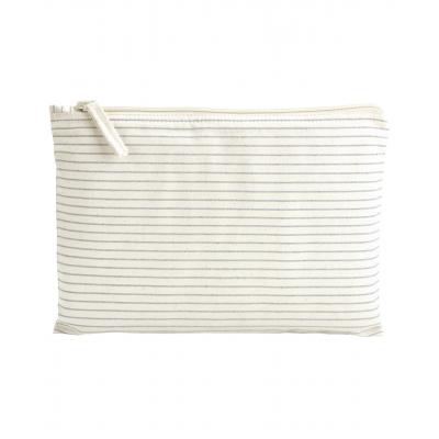 Image of Westford Mill Striped Organic Accessory Pouch