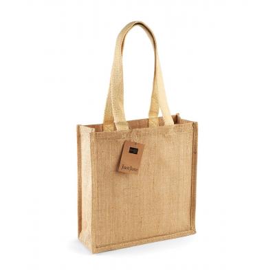 Image of Westford Mill Jute Compact Tote Bag