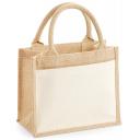 Image of Westford Mill Cotton Pocket Jute Gift Bag