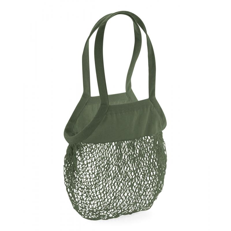 Image of Westford Mill Organic Cotton Mesh Grocery Bag