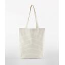 Image of Westford Mill Striped Organic Cotton Tote Bag