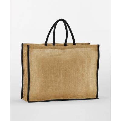 Image of Westford Mill Natural Starched Jute Market Shopper