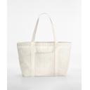 Image of Westford Mill Striped Organic Cotton Shopper