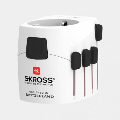 Image of SKROSS Pro 3-Pole World Travel Adapter