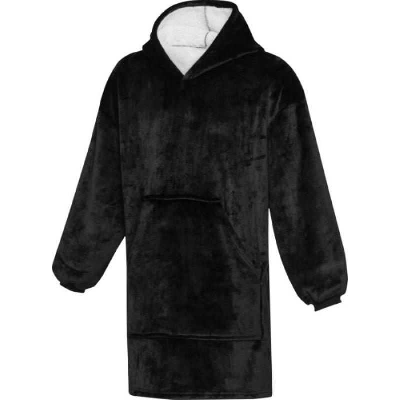 Image of Danali GRS Hoodie Blanket Black