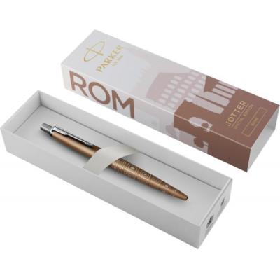 Image of Parker Jotter SE Global Icons Colour Trim Ballpoint Pen Rome Bronze