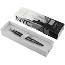 Image of Parker Jotter SE Global Icons Colour Trim Ballpoint Pen New York Black